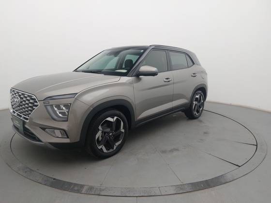 HYUNDAI CRETA 2.0 FLEX ULTIMATE AUTOMÁTICO